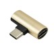 2 In 1 Type C Dual Headphone Jack Adapter Audio Charger for Samsung Huawei Splitter Converter 8 2 In 1 Type C Dual Headphone Jack Adapter Audio Charger for Samsung Huawei Splitter Converter 8