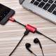 2 in 1 USB-C Type-C Digital to 3.5mm Earphone Cable Adapter Portable Headphone Adapter 2 in 1 USB-C Type-C Digital to 3.5mm Earphone Cable Adapter Portable Headphone Adapter