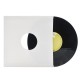 20 Pcs 10 inch Turntable LP Vinyl Record Paper bags Thick Kraft Paper Anti-static Protection Bag for Turntable Record Player