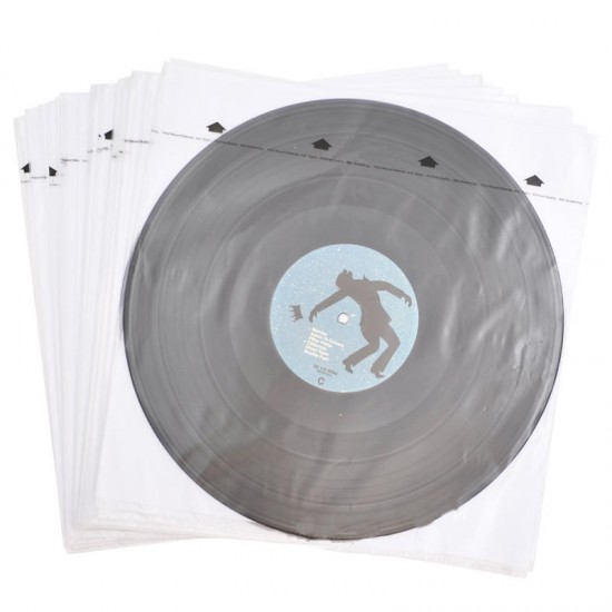 20Pcs 12inch Vinyl LP Record Player Protector HDPE Bags Anti Static Sleeves Inner Plastic Cover Container 20Pcs 12inch Vinyl LP Record Player Protector HDPE Bags Anti Static Sleeves Inner Plastic Cover Container