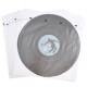 20Pcs 12inch Vinyl LP Record Player Protector HDPE Bags Anti Static Sleeves Inner Plastic Cover Container