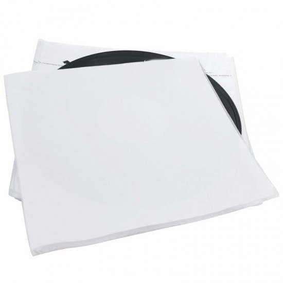20Pcs 12inch Vinyl LP Record Player Protector HDPE Bags Anti Static Sleeves Inner Plastic Cover Container 20Pcs 12inch Vinyl LP Record Player Protector HDPE Bags Anti Static Sleeves Inner Plastic Cover Container