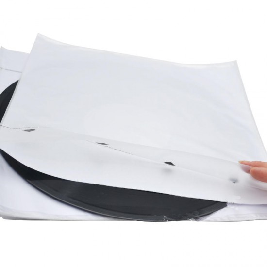 20Pcs 12inch Vinyl LP Record Player Protector HDPE Bags Anti Static Sleeves Inner Plastic Cover Container 20Pcs 12inch Vinyl LP Record Player Protector HDPE Bags Anti Static Sleeves Inner Plastic Cover Container