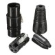 20Pcs XLR 3-Pin 1.8cm Male to 1.5cm Female Connectors MIC Snake Plug Audio Microphone Connector 20Pcs XLR 3-Pin 1.8cm Male to 1.5cm Female Connectors MIC Snake Plug Audio Microphone Connector