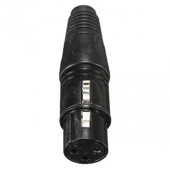20Pcs XLR 3-Pin 1.8cm Male to 1.5cm Female Connectors MIC Snake Plug Audio Microphone Connector 20Pcs XLR 3-Pin 1.8cm Male to 1.5cm Female Connectors MIC Snake Plug Audio Microphone Connector