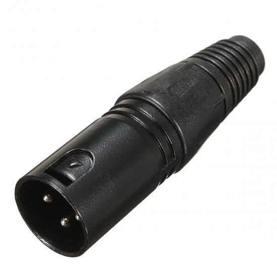 20Pcs XLR 3-Pin 1.8cm Male to 1.5cm Female Connectors MIC Snake Plug Audio Microphone Connector 20Pcs XLR 3-Pin 1.8cm Male to 1.5cm Female Connectors MIC Snake Plug Audio Microphone Connector
