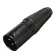 20Pcs XLR 3-Pin 1.8cm Male to 1.5cm Female Connectors MIC Snake Plug Audio Microphone Connector 20Pcs XLR 3-Pin 1.8cm Male to 1.5cm Female Connectors MIC Snake Plug Audio Microphone Connector