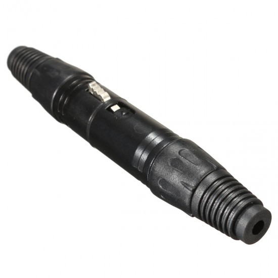 20Pcs XLR 3-Pin 1.8cm Male to 1.5cm Female Connectors MIC Snake Plug Audio Microphone Connector 20Pcs XLR 3-Pin 1.8cm Male to 1.5cm Female Connectors MIC Snake Plug Audio Microphone Connector
