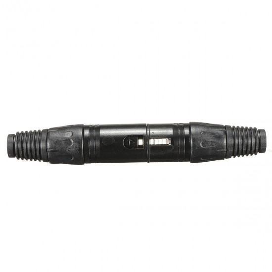 20Pcs XLR 3-Pin 1.8cm Male to 1.5cm Female Connectors MIC Snake Plug Audio Microphone Connector 20Pcs XLR 3-Pin 1.8cm Male to 1.5cm Female Connectors MIC Snake Plug Audio Microphone Connector