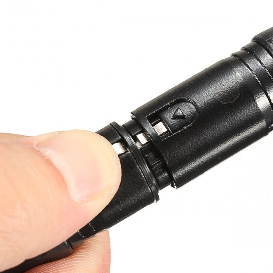 20Pcs XLR 3-Pin 1.8cm Male to 1.5cm Female Connectors MIC Snake Plug Audio Microphone Connector 20Pcs XLR 3-Pin 1.8cm Male to 1.5cm Female Connectors MIC Snake Plug Audio Microphone Connector