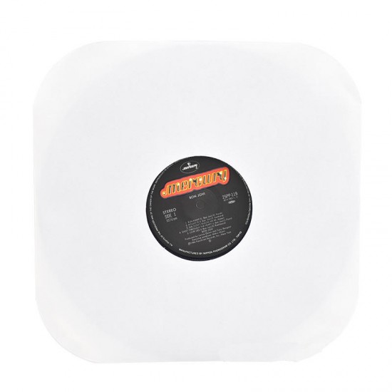 20pcs 12 inch White Inner Kraft Storage Bag LP Vinyl Record Protection for Turntable CD Player Record 20pcs 12 inch White Inner Kraft Storage Bag LP Vinyl Record Protection for Turntable CD Player Record