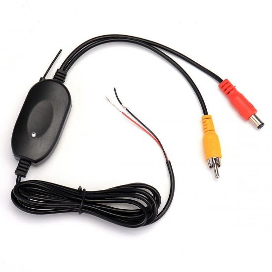 2.4G Wireless Module Adapter Receiver&Transmitter for Car Reverse Rear View