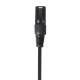 2Pcs 2M Mic DMX Audio Cable 3 Pin XLR Male to XLR Female Microphone Cable 2Pcs 2M Mic DMX Audio Cable 3 Pin XLR Male to XLR Female Microphone Cable