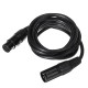 2Pcs 2M Mic DMX Audio Cable 3 Pin XLR Male to XLR Female Microphone Cable 2Pcs 2M Mic DMX Audio Cable 3 Pin XLR Male to XLR Female Microphone Cable