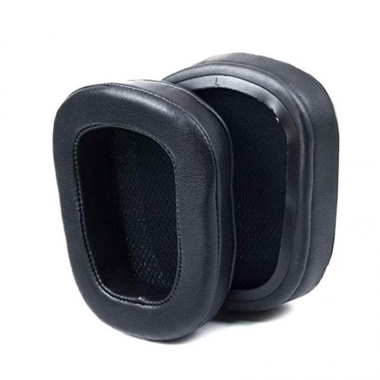 2Pcs PU Mesh Headphone Ear Cushion Pads Headband Cove for LogG633 G933 Cover