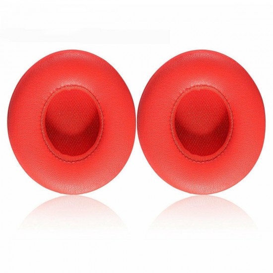 2Pcs Replacement Cushion Earpads for Beats Solo 2 Solo3 Headphones Leather Noise Block Quietcomfort Soft Earphone Pad 2Pcs Replacement Cushion Earpads for Beats Solo 2 Solo3 Headphones Leather Noise Block Quietcomfort Soft Earphone Pad