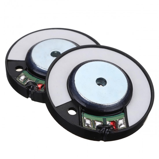 2pcs 30MW 5x38mm Replacement Speaker Driver For Headphone Earphone 2pcs 30MW 5x38mm Replacement Speaker Driver For Headphone Earphone
