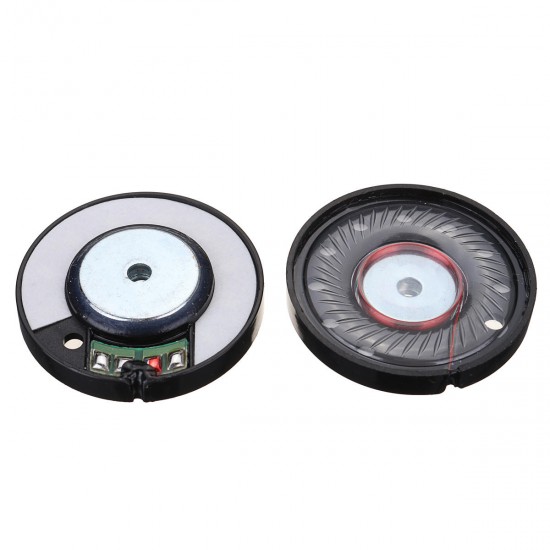 2pcs 30MW 5x38mm Replacement Speaker Driver For Headphone Earphone 2pcs 30MW 5x38mm Replacement Speaker Driver For Headphone Earphone