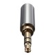 3 Pole Male Headphone Jack Plug Metal Audio +Heat Shrinkable Tube 3 Pole Male Headphone Jack Plug Metal Audio +Heat Shrinkable Tube