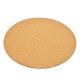 300mm 3MM Cork Wood LP Vinyl Turntable Record Pad Anti-skid Anti-static Soft Mat for Turntable Player