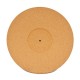 300mm 3MM Cork Wood LP Vinyl Turntable Record Pad Anti-skid Anti-static Soft Mat for Turntable Player