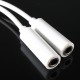 3.5 mm Stereo Plug Y Splitter 1 Male to 2 Female Audio Cable for Earphone Headset Headphone MP3 MP4 Cable Adapter