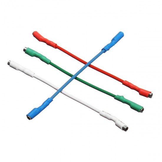 4Pcs 7N Oxygen Free Copper Wire Leads Header Cable OFC For 1.20 - 1.30mm Pins 4Pcs 7N Oxygen Free Copper Wire Leads Header Cable OFC For 1.20 - 1.30mm Pins