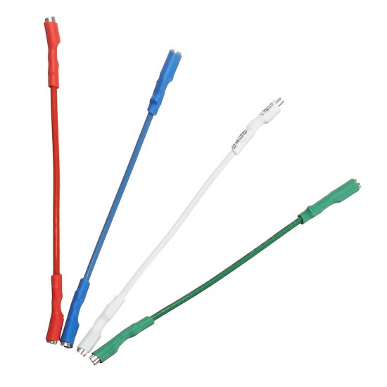 4Pcs 7N Oxygen Free Copper Wire Leads Header Cable OFC For 1.20 - 1.30mm Pins 4Pcs 7N Oxygen Free Copper Wire Leads Header Cable OFC For 1.20 - 1.30mm Pins