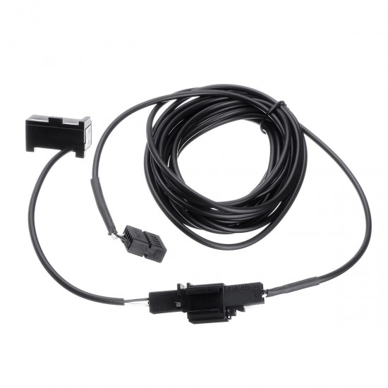 4m Car CD USB Microphone bluetooth Aux Cable Auto Wireless Audio Input Speaker Adapter for BMW 1 3 Series E87 E90 E84 X1