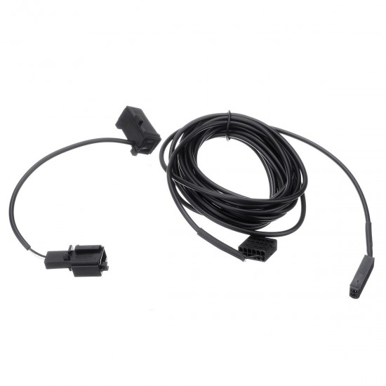 4m Car CD USB Microphone bluetooth Aux Cable Auto Wireless Audio Input Speaker Adapter for BMW 1 3 Series E87 E90 E84 X1