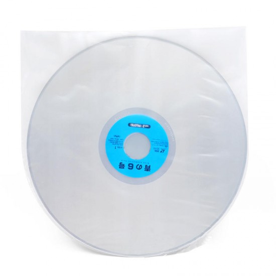 50PCS 12 Inch 30.6x30.8cm LP Protection Storage Inner Bag for Turntable LP Vinyl Record Player CD