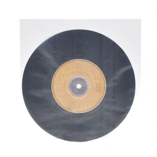 50Pcs 7 Inch Black Gel recording LP protective cover Thickening Protective Bag Inner Membrane 50Pcs 7 Inch Black Gel recording LP protective cover Thickening Protective Bag Inner Membrane