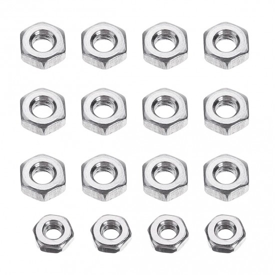 50Pcs Universal Cartridge Mounting Kit for Record Player Mounting Screw Bolts Nut Accessories 50Pcs Universal Cartridge Mounting Kit for Record Player Mounting Screw Bolts Nut Accessories
