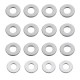 50Pcs Universal Cartridge Mounting Kit for Record Player Mounting Screw Bolts Nut Accessories