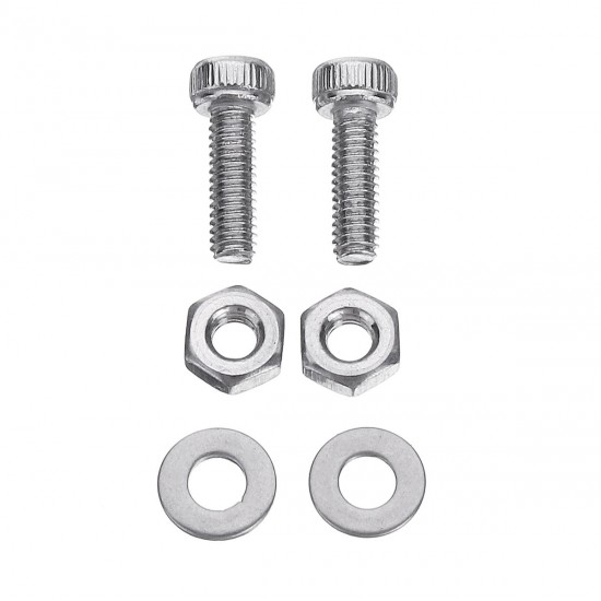 50Pcs Universal Cartridge Mounting Kit for Record Player Mounting Screw Bolts Nut Accessories 50Pcs Universal Cartridge Mounting Kit for Record Player Mounting Screw Bolts Nut Accessories