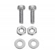 50Pcs Universal Cartridge Mounting Kit for Record Player Mounting Screw Bolts Nut Accessories 50Pcs Universal Cartridge Mounting Kit for Record Player Mounting Screw Bolts Nut Accessories