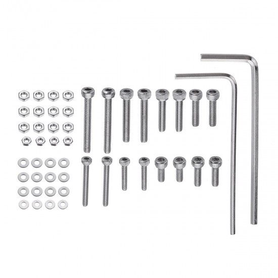 50Pcs Universal Cartridge Mounting Kit for Record Player Mounting Screw Bolts Nut Accessories 50Pcs Universal Cartridge Mounting Kit for Record Player Mounting Screw Bolts Nut Accessories