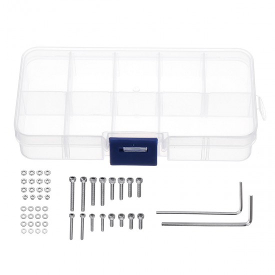 50Pcs Universal Cartridge Mounting Kit for Record Player Mounting Screw Bolts Nut Accessories 50Pcs Universal Cartridge Mounting Kit for Record Player Mounting Screw Bolts Nut Accessories