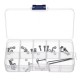 50Pcs Universal Cartridge Mounting Kit for Record Player Mounting Screw Bolts Nut Accessories 50Pcs Universal Cartridge Mounting Kit for Record Player Mounting Screw Bolts Nut Accessories