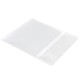 50pcs 7-inch Black Disc Protective Bags Self Adhesive CD Storage Bag Transparent 10 wire thickening 50pcs 7-inch Black Disc Protective Bags Self Adhesive CD Storage Bag Transparent 10 wire thickening