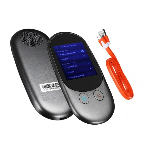 52 Language Smart Voice 2.4inch Instant Translator bluetooth Speech Meeting Travel 52 Language Smart Voice 2.4inch Instant Translator bluetooth Speech Meeting Travel