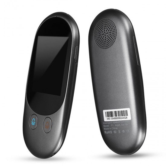 52 Language Smart Voice 2.4inch Instant Translator bluetooth Speech Meeting Travel 52 Language Smart Voice 2.4inch Instant Translator bluetooth Speech Meeting Travel
