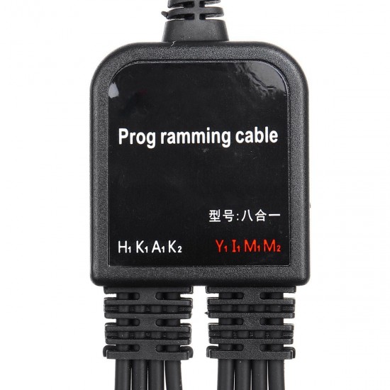8 In 1 Multiple Radio USB Programming Data Cable Cord for Motorola Kenwood 8 In 1 Multiple Radio USB Programming Data Cable Cord for Motorola Kenwood