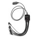 8 In 1 Multiple Radio USB Programming Data Cable Cord for Motorola Kenwood