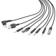 8 In 1 Multiple Radio USB Programming Data Cable Cord for Motorola Kenwood 8 In 1 Multiple Radio USB Programming Data Cable Cord for Motorola Kenwood