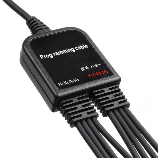 8 In 1 Multiple Radio USB Programming Data Cable Cord for Motorola Kenwood 8 In 1 Multiple Radio USB Programming Data Cable Cord for Motorola Kenwood