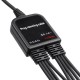 8 In 1 Multiple Radio USB Programming Data Cable Cord for Motorola Kenwood 8 In 1 Multiple Radio USB Programming Data Cable Cord for Motorola Kenwood