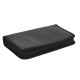 80Pcs CD DVD Storage Bag Black Leather CD Bag