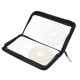 80Pcs CD DVD Storage Bag Black Leather CD Bag