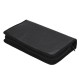 80Pcs CD DVD Storage Bag Black Leather CD Bag 80Pcs CD DVD Storage Bag Black Leather CD Bag